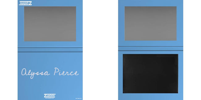 Custom Extra Large Z Palette