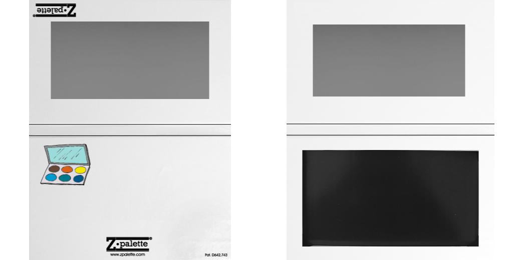 Custom Medium Deep Z Palette