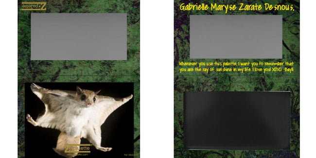 Custom Medium Deep Z Palette