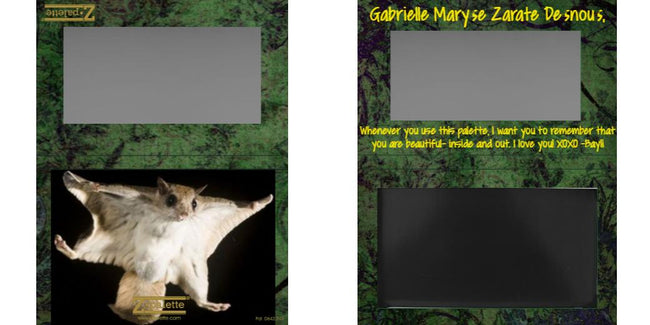 Custom Medium Deep Z Palette