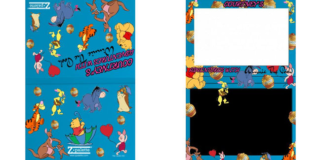 Custom Solid Z Palette