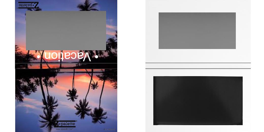 Custom Medium Deep Z Palette