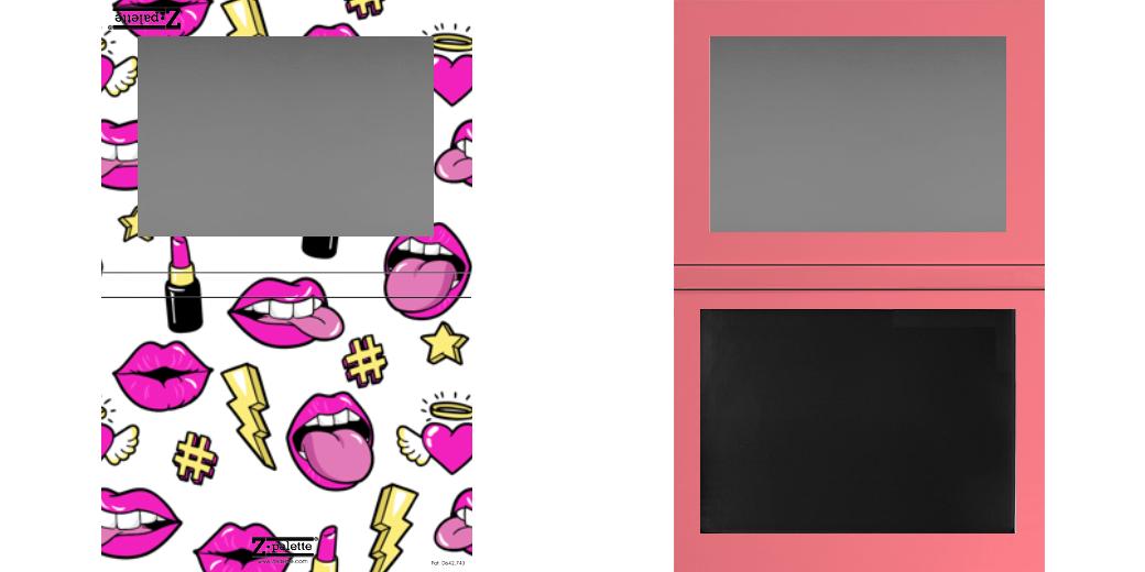 Custom Extra Large Z Palette