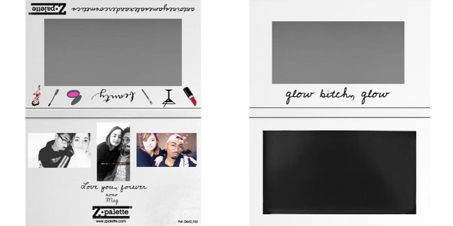 Custom Medium Deep Z Palette