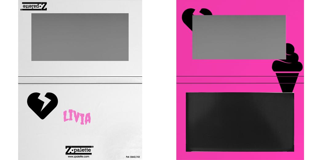 Custom Medium Deep Z Palette