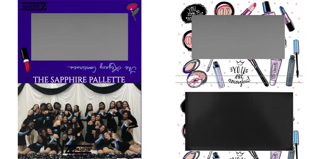 Custom Medium Deep Z Palette