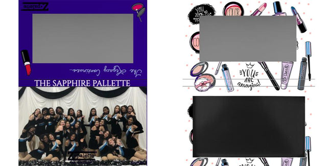 Custom Medium Deep Z Palette