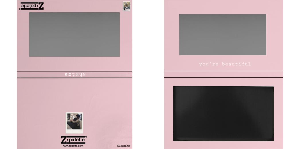 Custom Medium Deep Z Palette