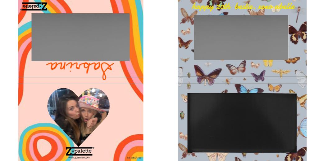 Custom Medium Deep Z Palette