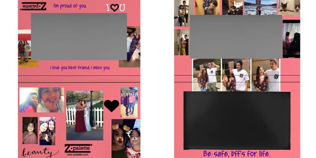 Custom Medium Deep Z Palette