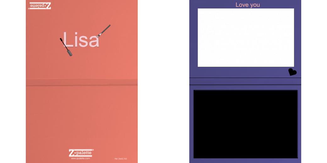 Custom Solid Z Palette