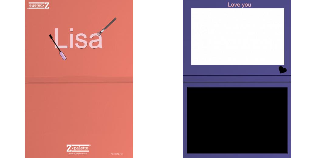 Custom Solid Z Palette