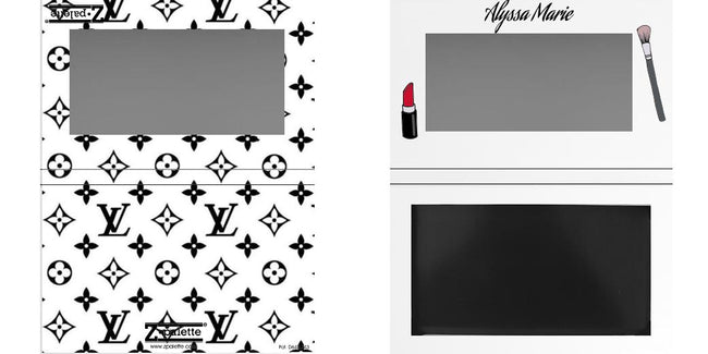 Custom Medium Deep Z Palette