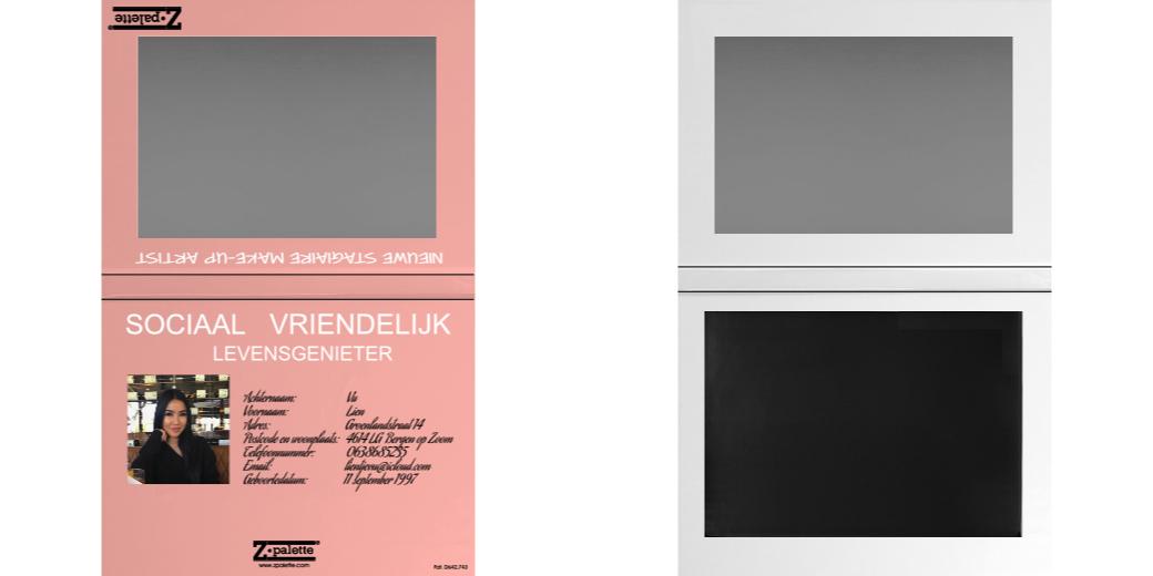 Custom Extra Large Z Palette