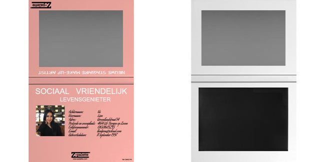 Custom Extra Large Z Palette