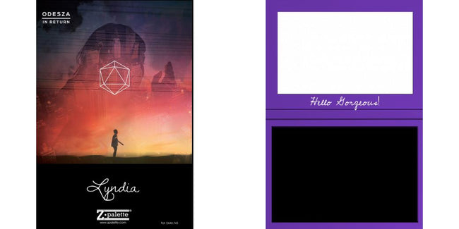 Custom Solid Z Palette