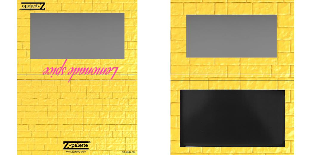 Custom Medium Deep Z Palette