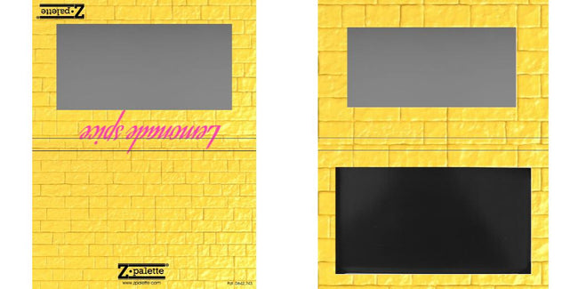 Custom Medium Deep Z Palette