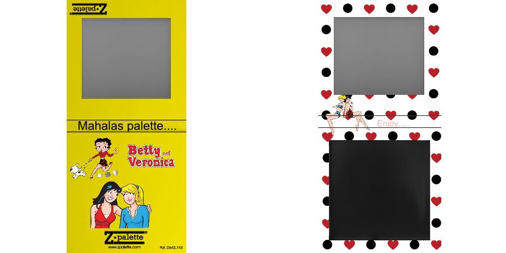 Custom Small Z Palette