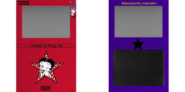 Custom Extra Large Z Palette