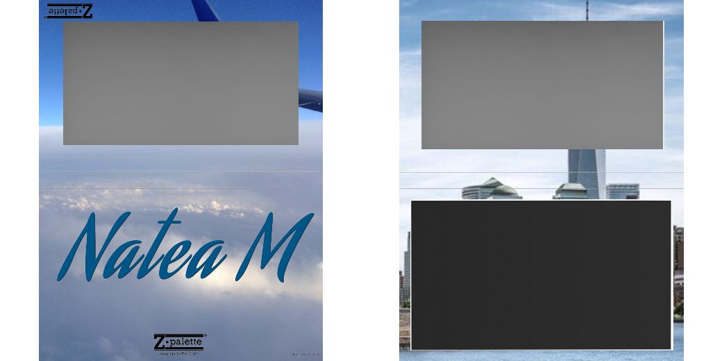 Custom Large Z Palette