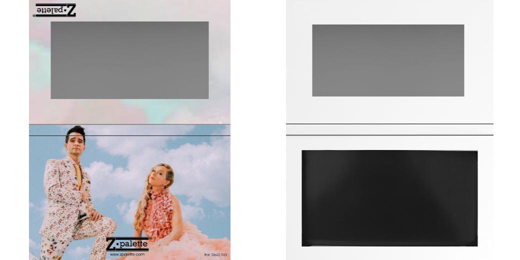 Custom Medium Deep Z Palette