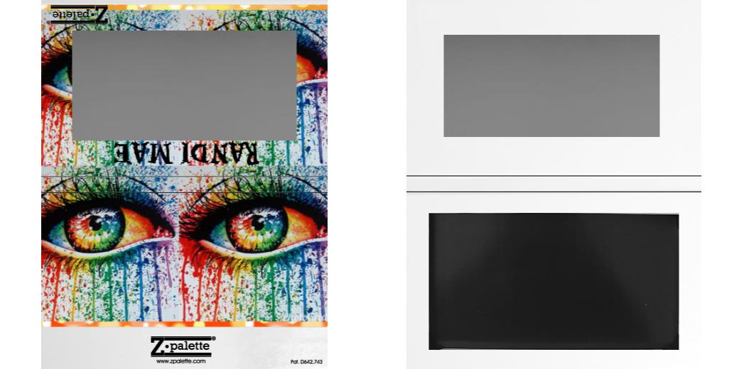 Custom Medium Deep Z Palette