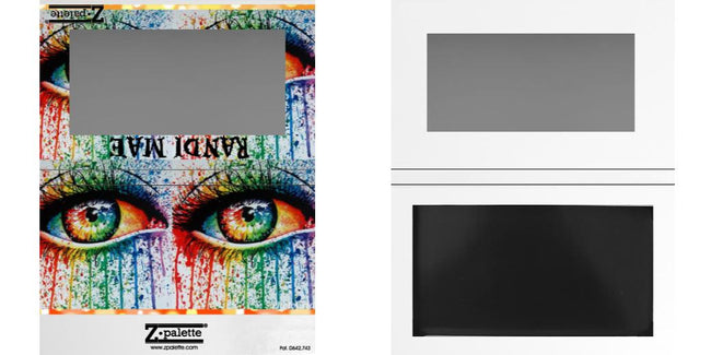 Custom Medium Deep Z Palette