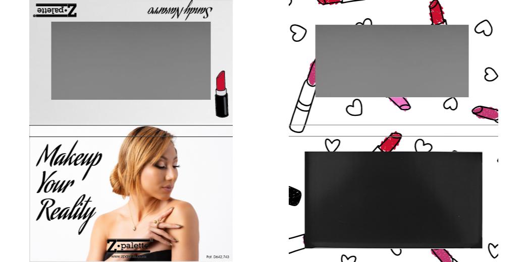 Custom Medium Deep Z Palette