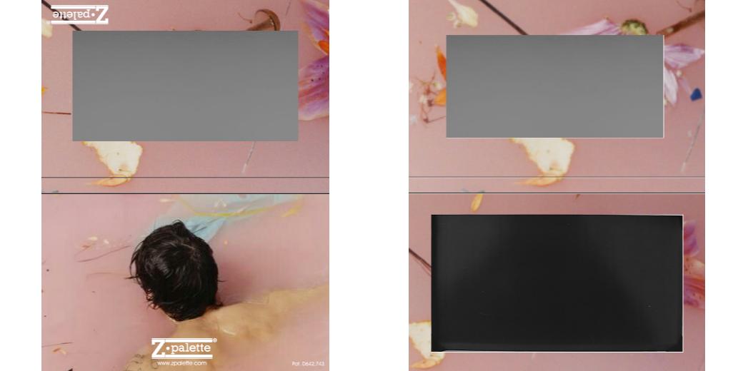 Custom Medium Deep Z Palette