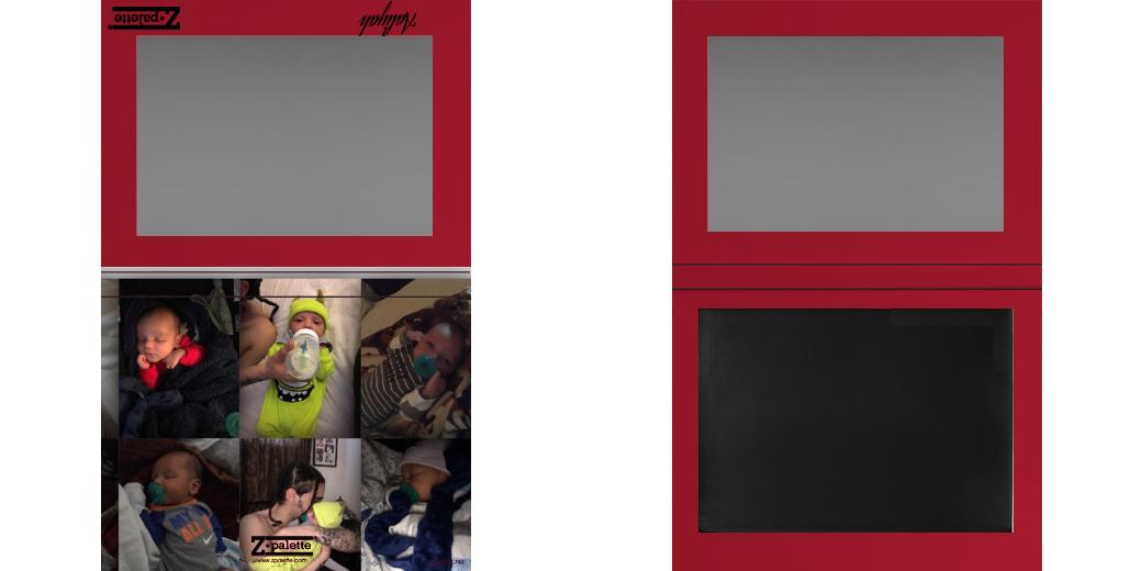 Custom Extra Large Z Palette