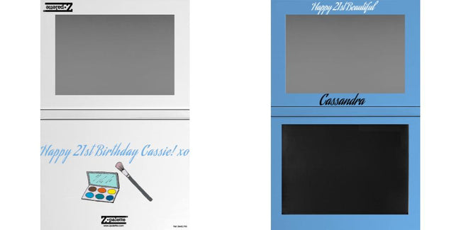 Custom Extra Large Z Palette