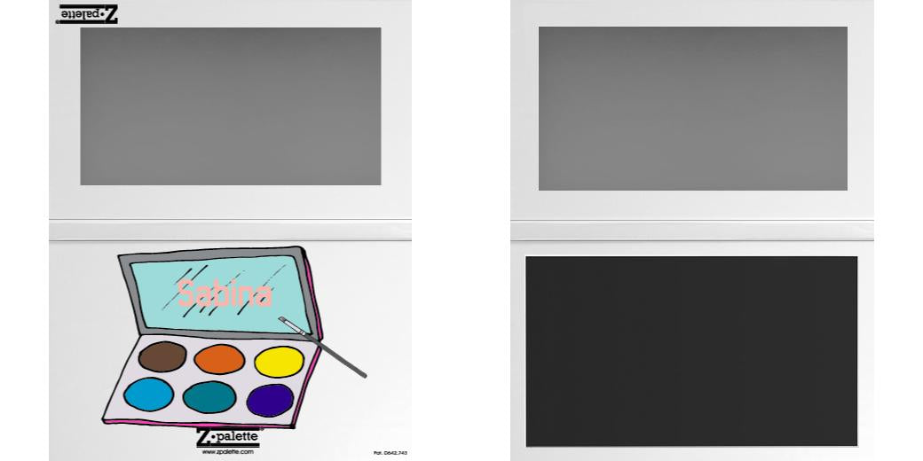 Custom Large Z Palette