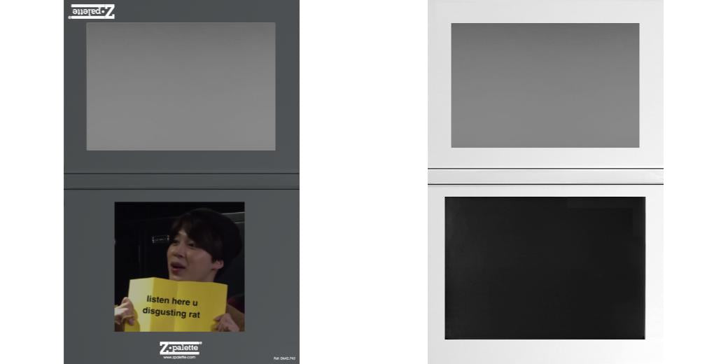 Custom Extra Large Z Palette