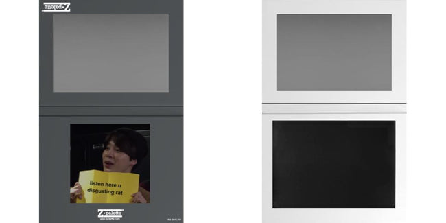 Custom Extra Large Z Palette