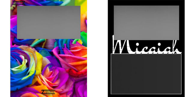 Custom Large Z Palette