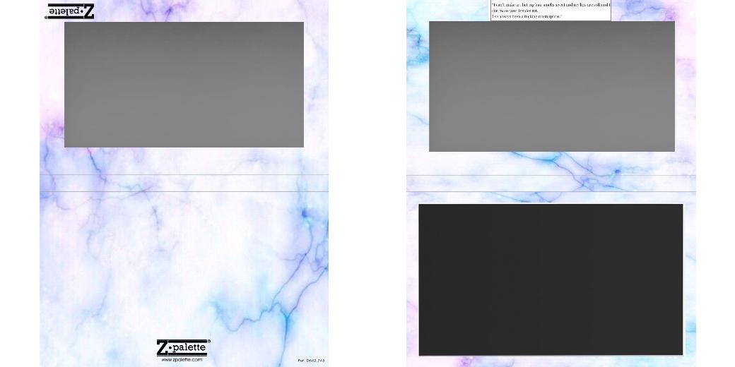 Custom Large Z Palette