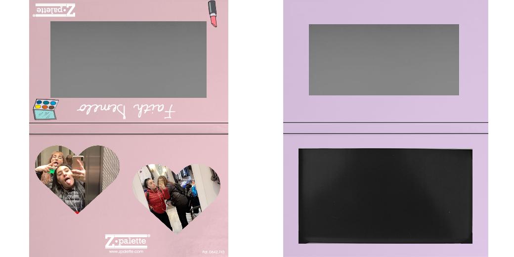 Custom Medium Deep Z Palette