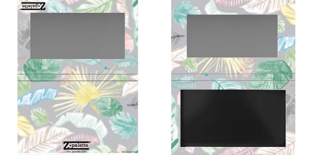 Custom Medium Deep Z Palette