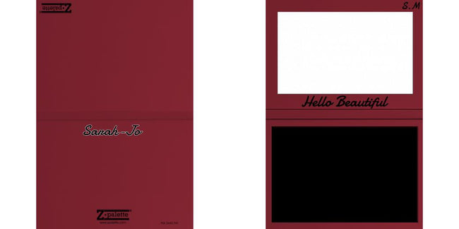 Custom Solid Z Palette