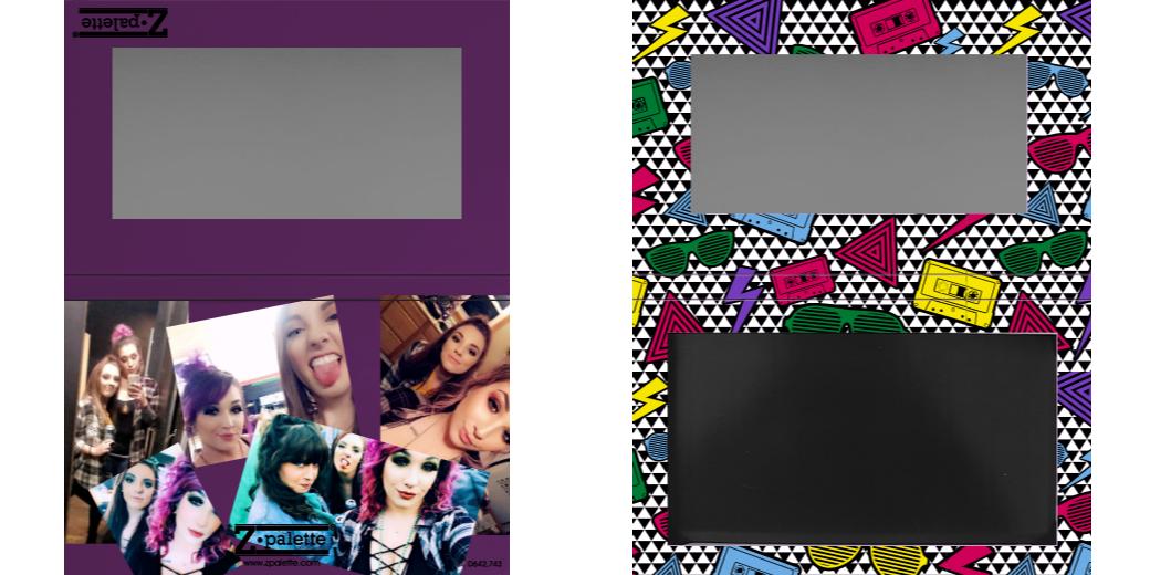 Custom Medium Deep Z Palette