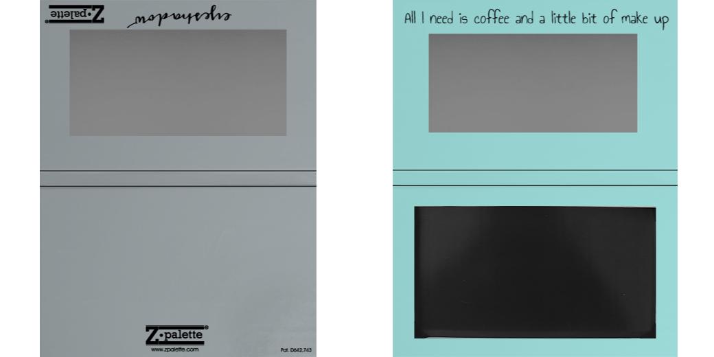 Custom Medium Deep Z Palette