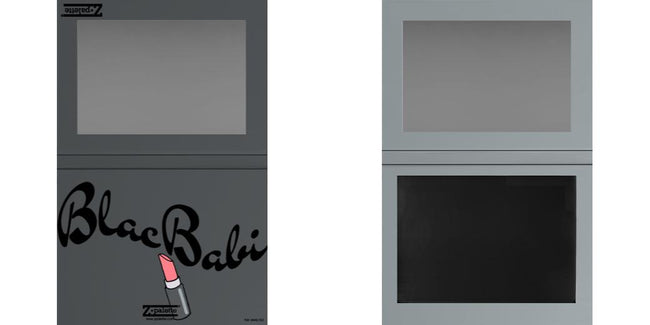 Custom Extra Large Z Palette