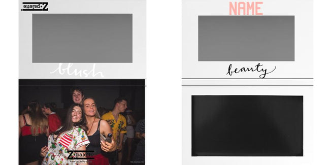 Custom Medium Deep Z Palette