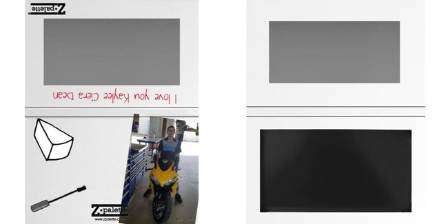 Custom Medium Deep Z Palette