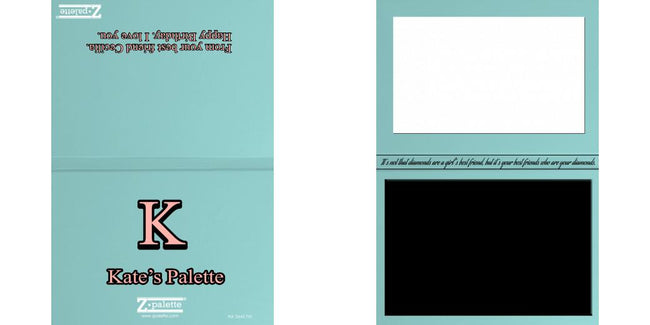 Custom Solid Z Palette