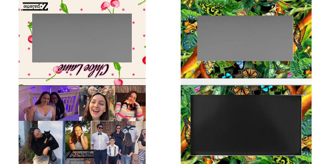 Custom Medium Deep Z Palette