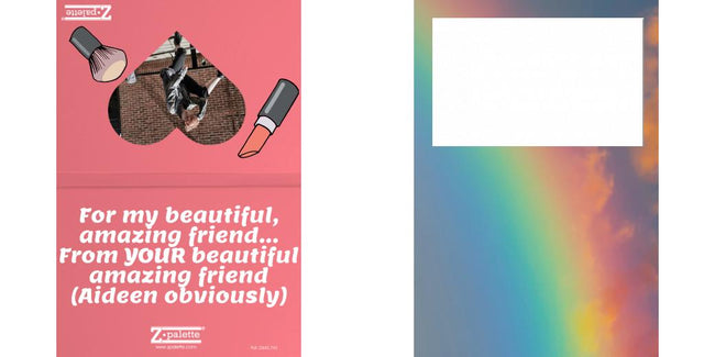 Custom Solid Z Palette