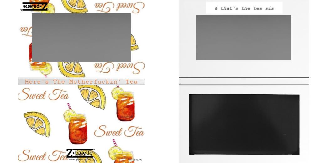 Custom Medium Deep Z Palette