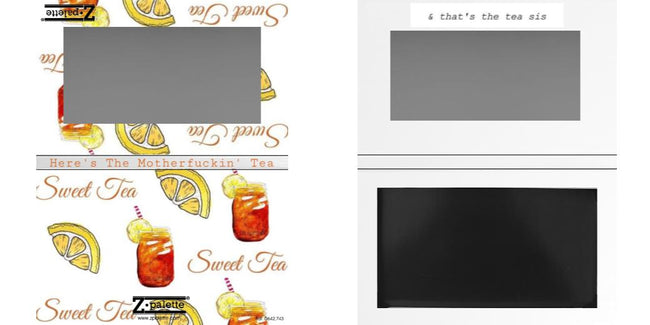 Custom Medium Deep Z Palette